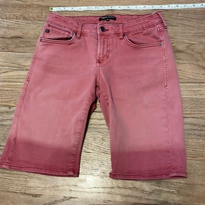 Red shorts‎ dear John women’s shorts denim size 28 (4)